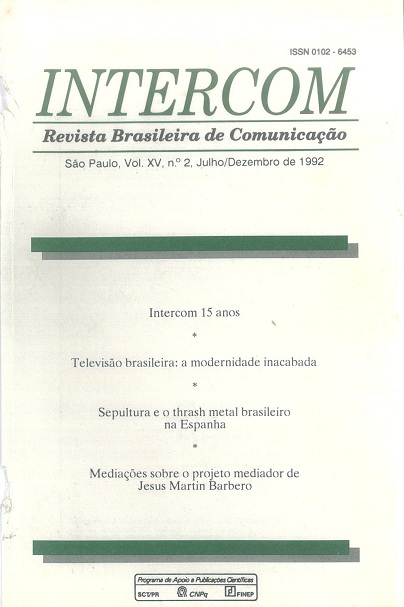 					Visualizar v. 15 n. 2 (1992)
				