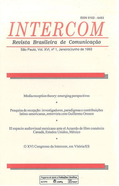 					Visualizar v. 16 n. 1 (1993)
				